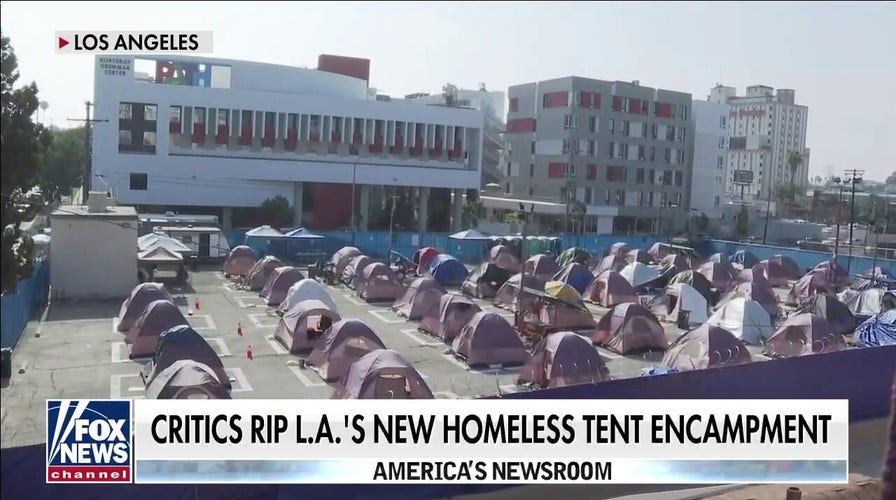 The cost of homelessness: 2.6k per month for tent in Los Angeles