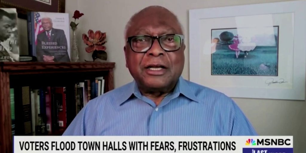 Clyburn blames media for Democratic failures during MSNBC interview