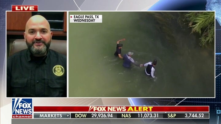 National Border Patrol Counsil VP comments on Biden admin's agenda on immigration: 'A real problem'