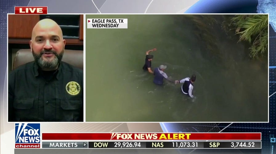 National Border Patrol Counsil VP comments on Biden admin's agenda on immigration: 'A real problem'