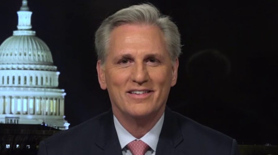 Rep. Kevin McCarthy slams AOC's 'theatrics' over coronavirus stimulus package	
