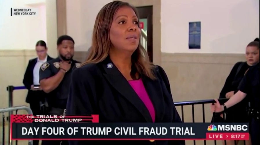 Former Manhattan assistant DA tells MSNBC that AG James made ‘tactical error’ in blasting Trump over trial