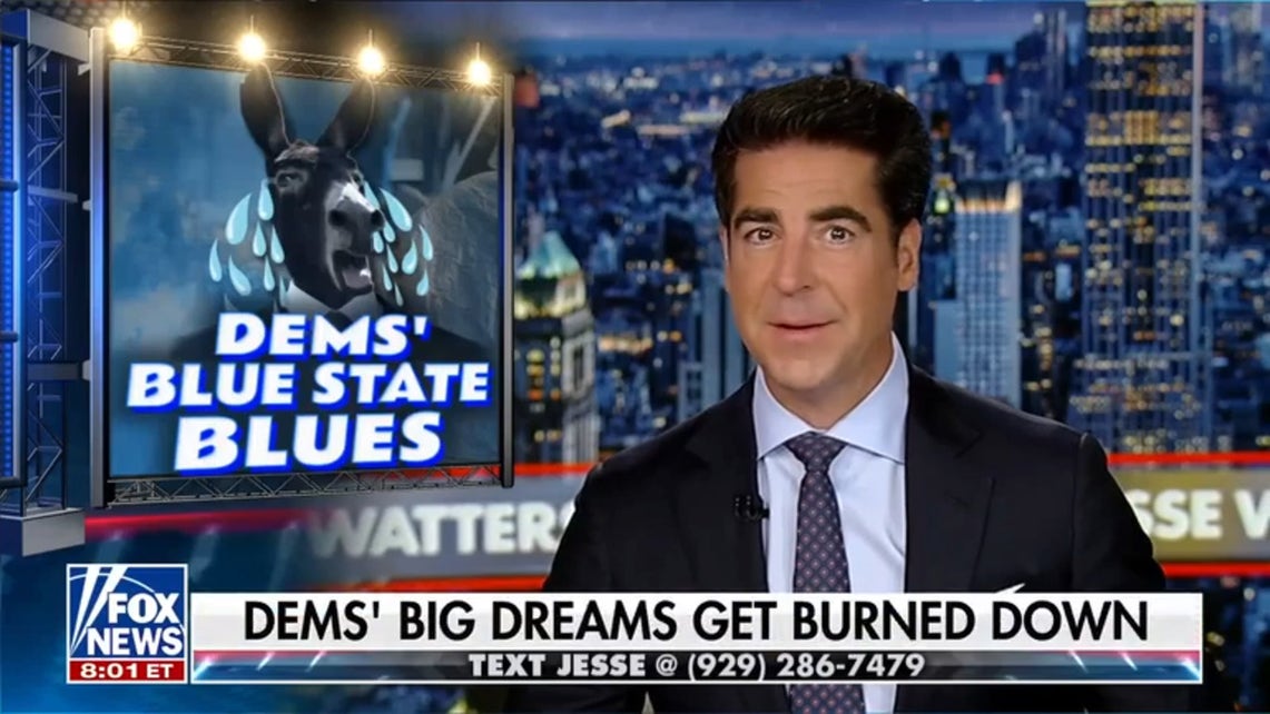 Jesse Watters: Platner did not acknowledge any wrongdoing, but his wife did
