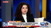 Columbia University student takes legal action over antisemitism on campus