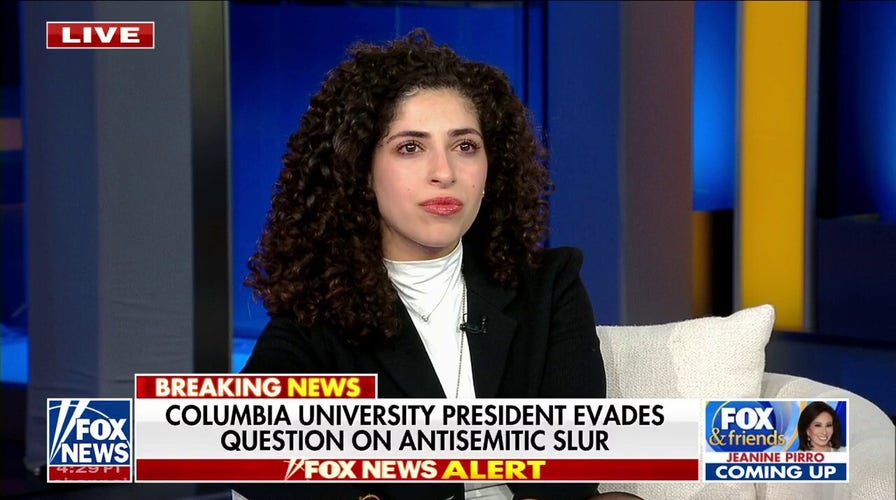 Columbia University student takes legal action over antisemitism on campus