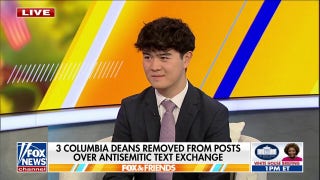 Columbia student calls out 'rot' within administration after deans' antisemitic texts - Fox News