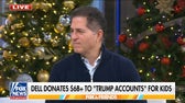Dell Technologies founder on $6.25 billion donation to fund 'Trump accounts': 'Smartest investment'