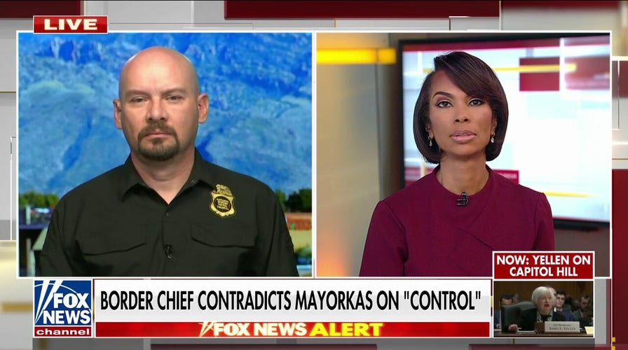 Border official warns US lost control of southern border 'a long time ago'