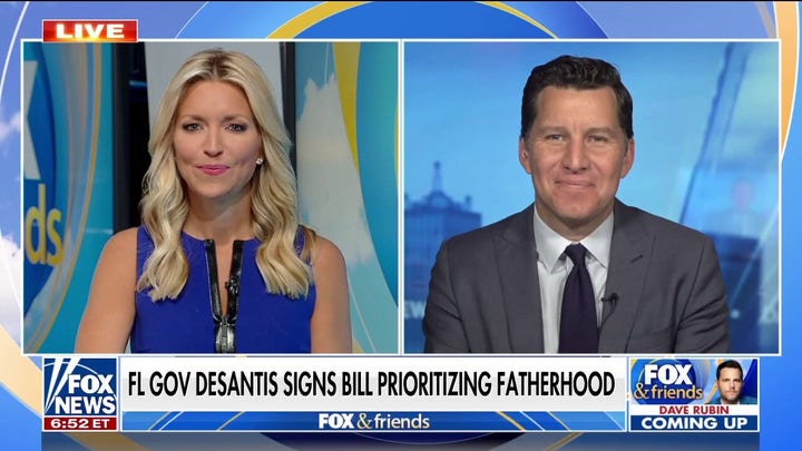 Florida Gov. Ron DeSantis signs bill supporting fatherhood 