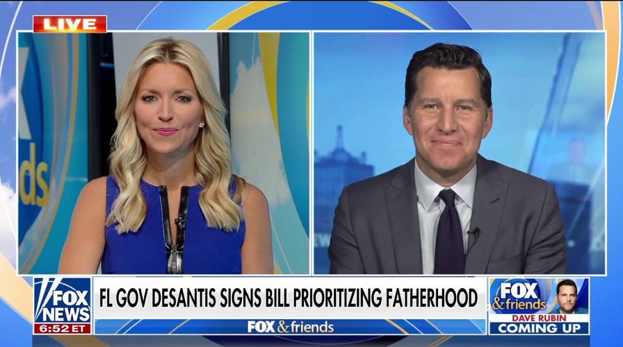 Florida Gov. Ron DeSantis signs bill supporting fatherhood 