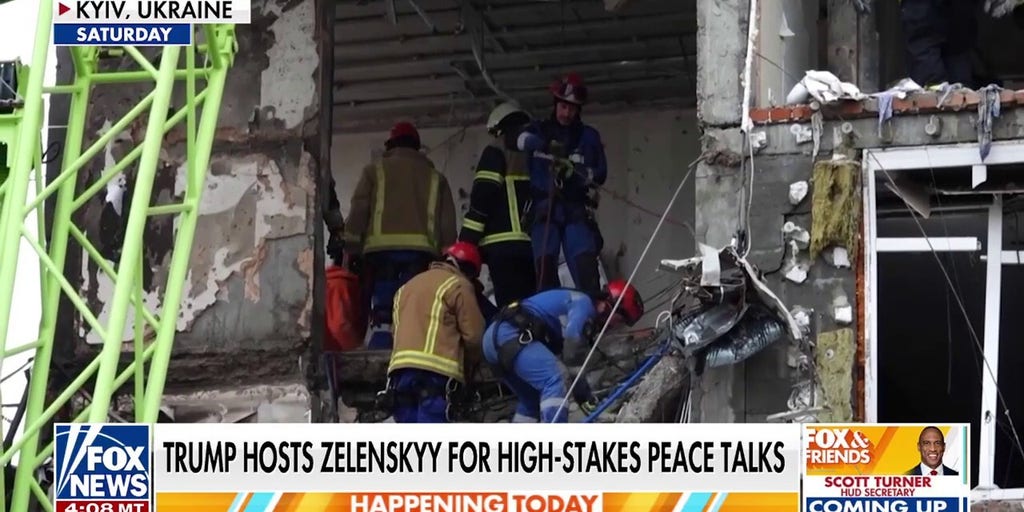 Trump meets Zelenskyy at Mar-a-Lago as 20-point peace plan takes shape