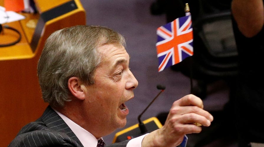 Nigel Farage discusses Brexit