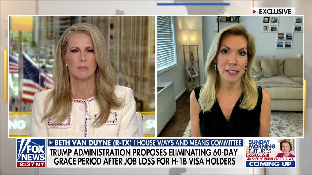 Rep Beth Van Duyne warns of socialist influence, debates H-1B visa reform