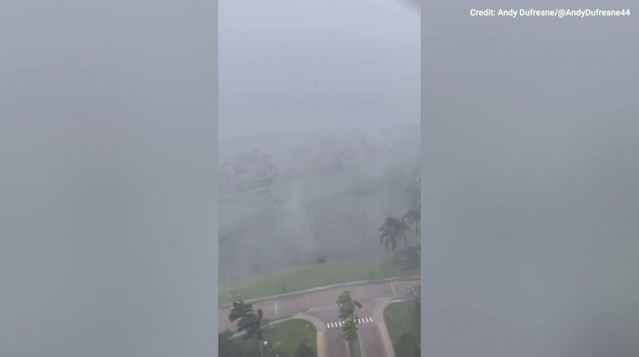 Rainbands from Hurricane Idalia slam Southwest Florida ahead of landfall