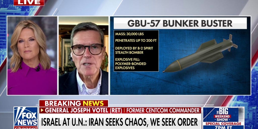 Former CENTCOM commander calls Operation Midnight Hammer 'a little bit surreal'