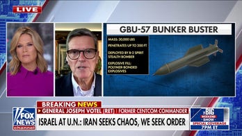Former CENTCOM commander calls Operation Midnight Hammer 'a little bit surreal' 