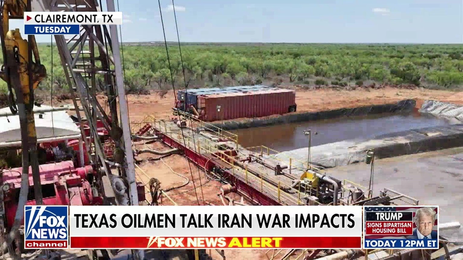 Texas oilmen discuss Iran war impacts, US energy independence