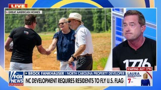 North Carolina property development requiring residents to fly US flag - Fox News