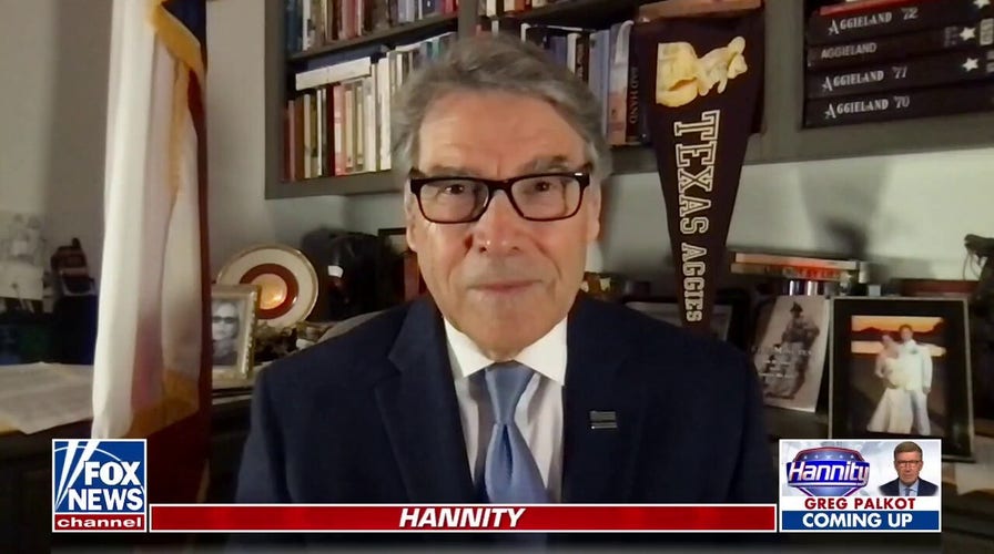 Rick Perry: Biden will bring America to its knees in pursuit of climate change