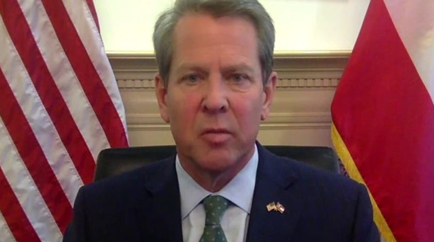 Georgia governor says he'd back Trump in 2024