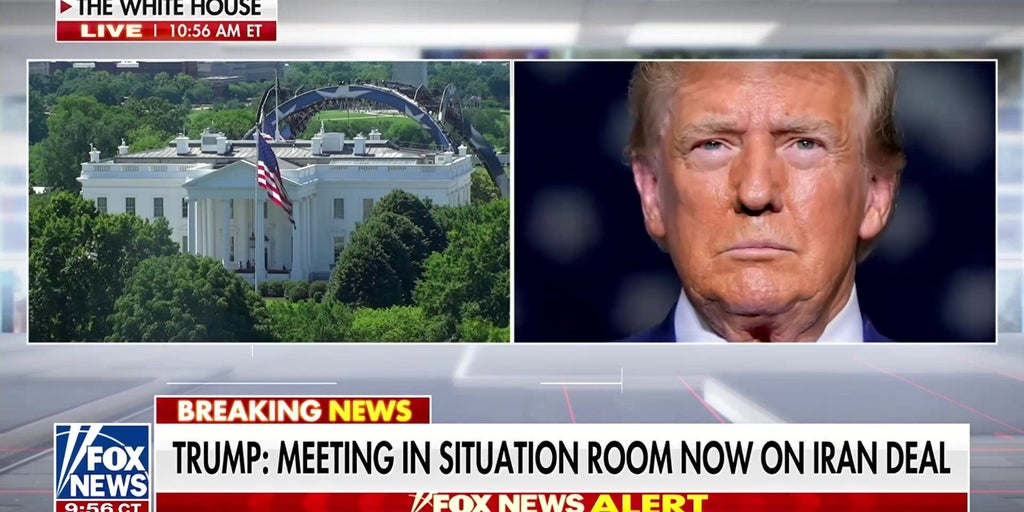 Trump announces demands for Iran nuclear deal, enters Situation Room