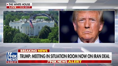 Trump announces demands for Iran nuclear deal, enters Situation Room