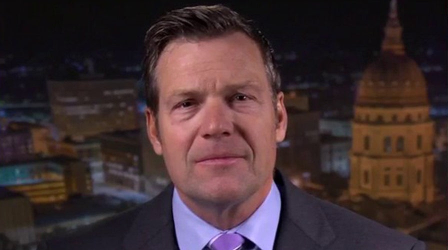 Kobach: New Way Forward Act would turn every city into a sanctuary city