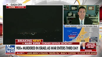 What Israel will do next is complicated by the hostage situation: Mark Esper