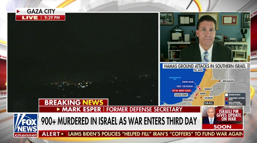 What Israel will do next is complicated by the hostage situation: Mark Esper