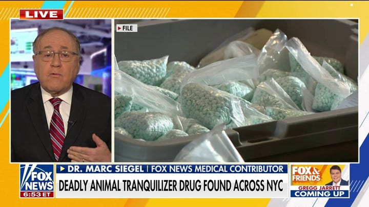 Deadly opioid carfentanil spreading across the country