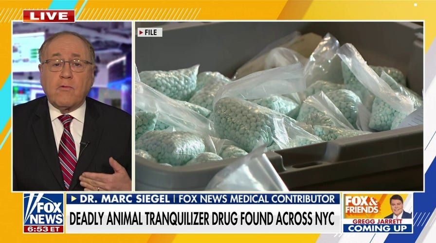 Deadly opioid carfentanil spreading across the country