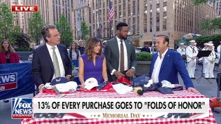 Golf apparel company Volition America founded to support Folds of Honor