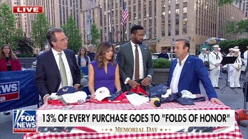 Golf apparel company Volition America founded to support Folds of Honor