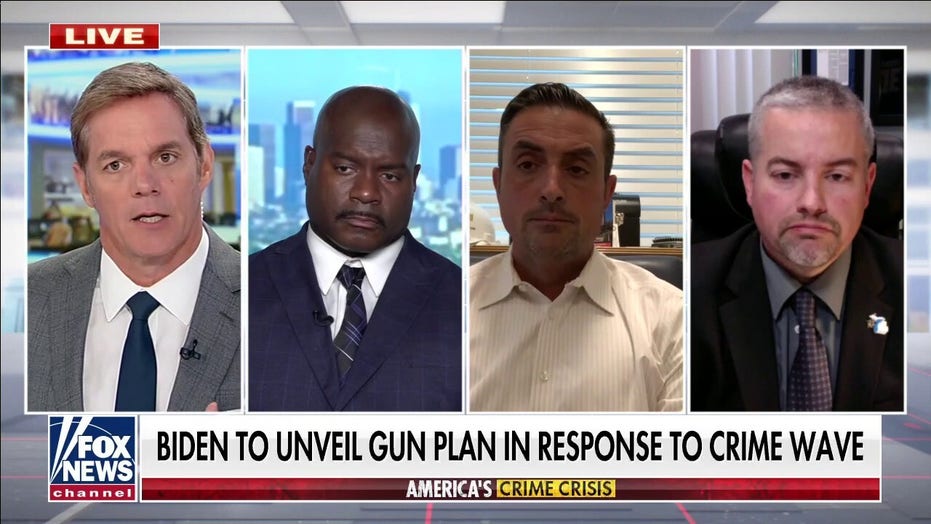 Law enforcement on solving America’s crime crisis 