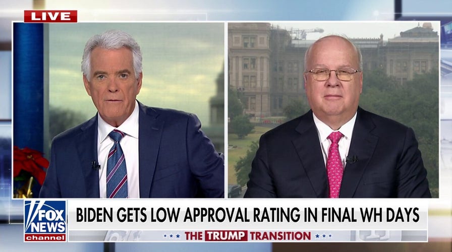 Negative economic, political ratings for President Biden as term winds down