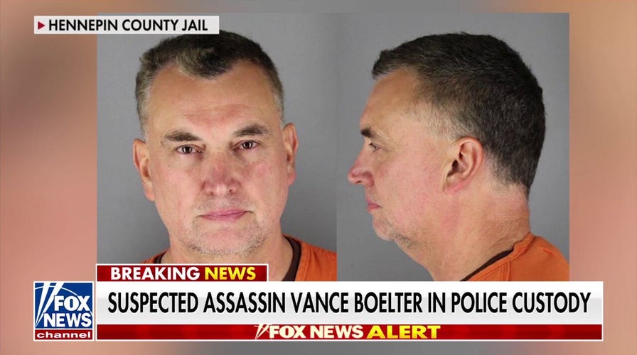 Suspected Minnesota assassin in police custody concluding 'largest manhunt' in state history