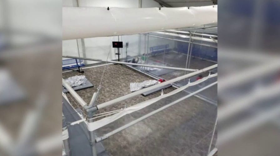 'The Five' react to Dem saying Biden misleading Americans on migrant facility