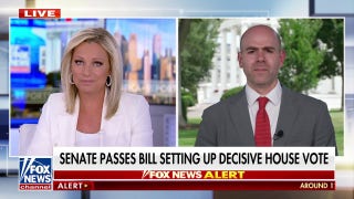 Senate passes Trump’s ‘big, beautiful bill’ as House prepares to take it up
