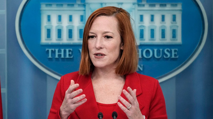 WATCH LIVE: WH press secretary Jen Psaki holds briefing 