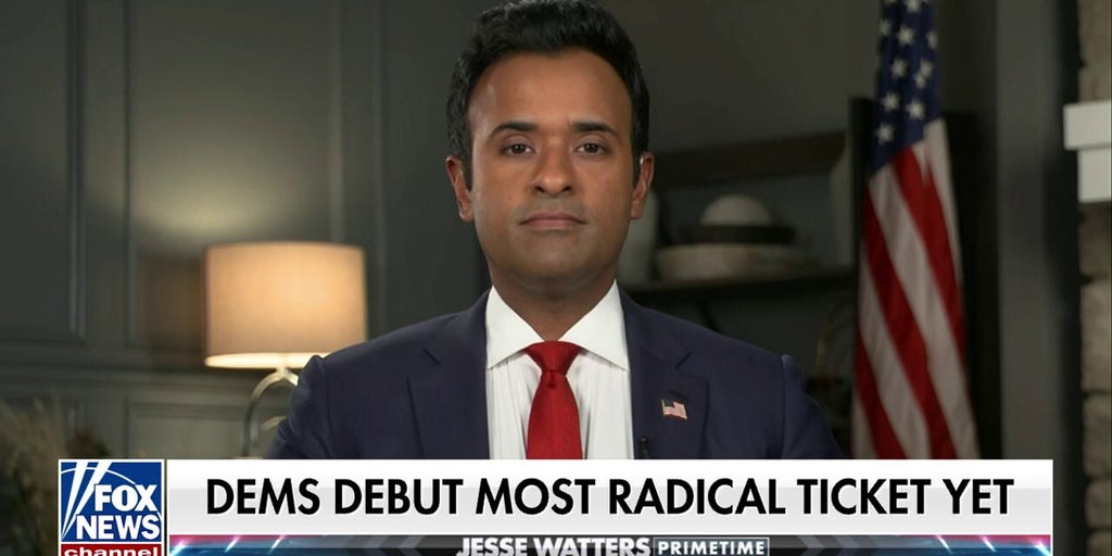 Kamala Harris picking Tim Walz is the 'reset' the Trump campaign needed: Vivek Ramaswamy | Fox News Video