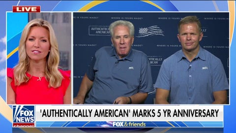 Veteran business owner: Less than 3% of apparel is made in America