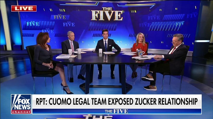 ‘The Five’: People in positions of power think they’re God