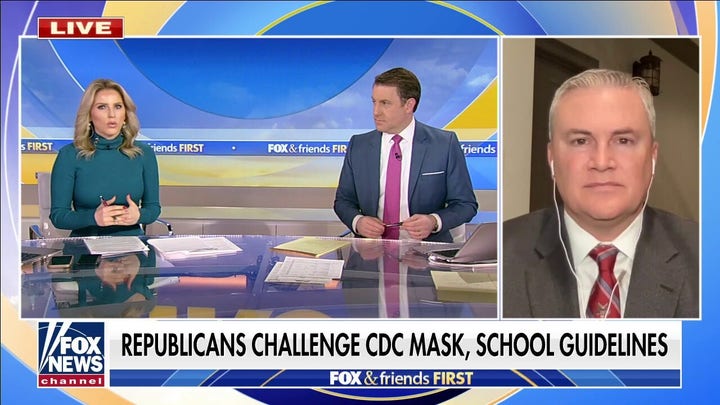 Republicans pushing CDC for scientific basis for masks in public schools