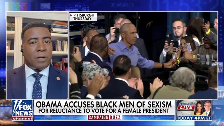 Obama acusa a los hombres negros de sexismo en medio de su reticencia a apoyar a Kamala Harris