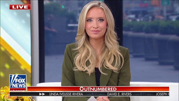 Kayleigh McEnany slams Biden for breaking tradition on 9/11: 'Box-checking exercise'