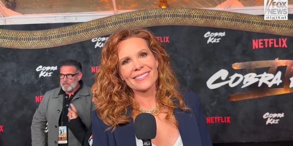 Robyn Lively on being part of ‘Cobra Kai’: ‘A dream come true’