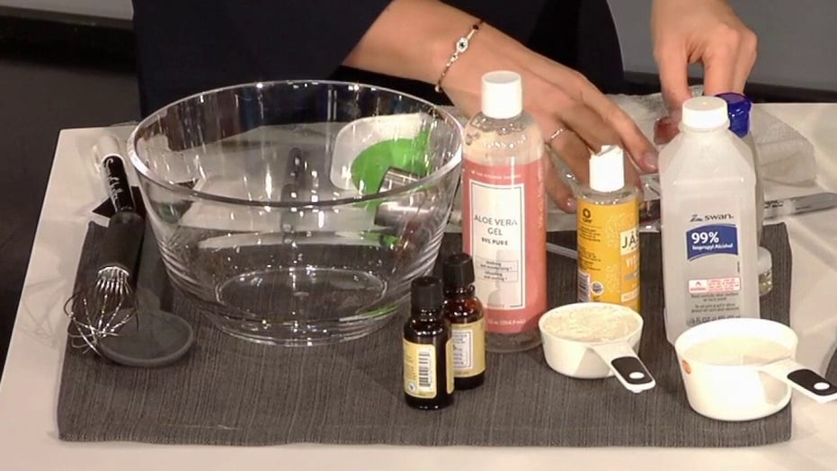 Coronavirus How To Make Your Own Diy Hand Sanitizer Fox News Coronavirus How To Make Your Own Diy Hand Sanitizer Fox News