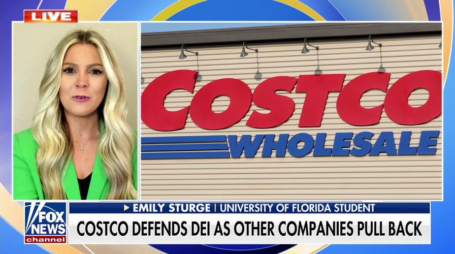 Costco scolded for clinging to DEI policies as other companies shift to merit: 'Get with the program'