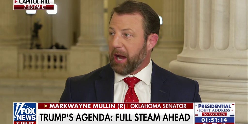 Zelenskyy 'bit the hand that was trying to feed him': Sen. Markwayne Mullin