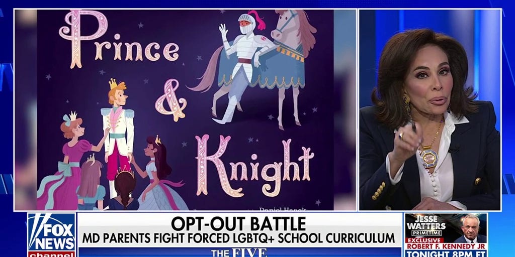 'The Five' reveals why the LGBTQ books case will be 'very important' for education